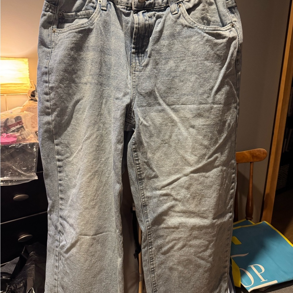 Aeropostale Blue Flare Jeans